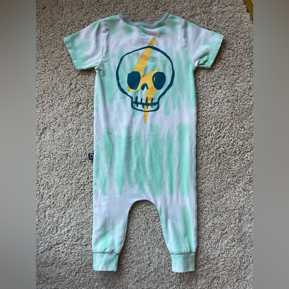 Rags tie dye skull romper 12-18mo - Picture 2 of 2